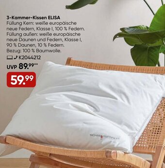 Galeria 3 Kammer Kissen Elisa Angebot