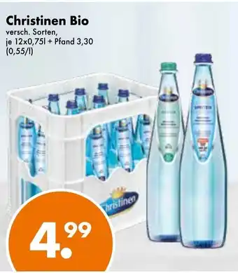 Trink und Spare Christinen Bio 12x0,75L Angebot