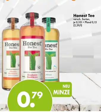 Trink und Spare Honest Tee 0,33L Angebot