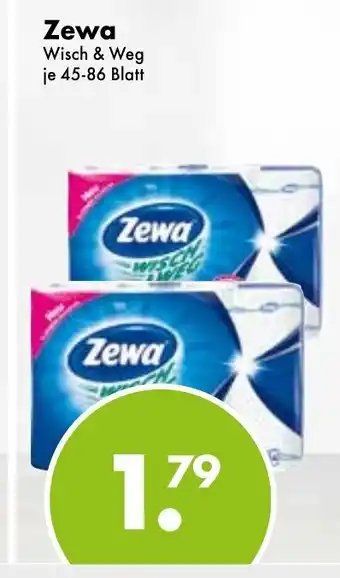 Trink und Spare Zewa Wisch & Weg Angebot