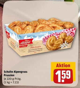 REWE Schulte alpengruss prussien Angebot