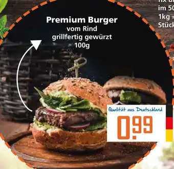 Klaas und Kock Premium Burger 100g Angebot