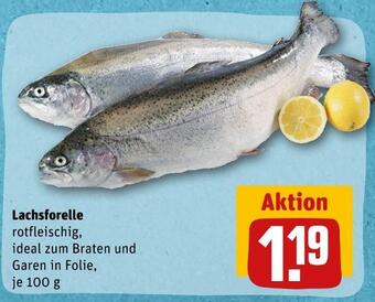 REWE Lachsforelle Angebot