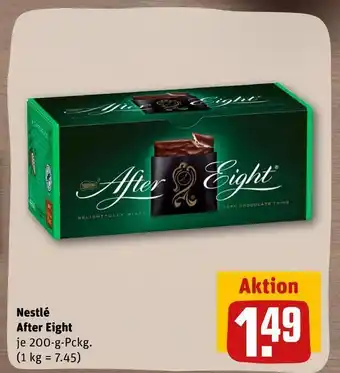 REWE Nestlé after eight Angebot