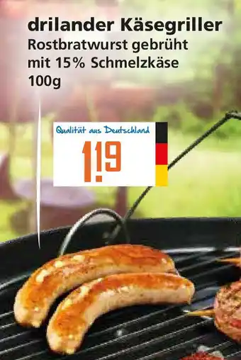 Klaas und Kock Drilander Käsegriller 100g Angebot