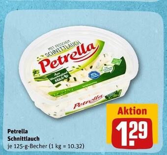 REWE Petrella schnittlauch Angebot