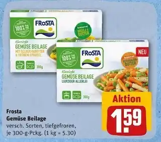 REWE Frosta gemüse beilage Angebot