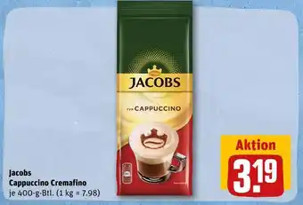 REWE Jacobs cappuccino cremafino Angebot