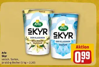 REWE Arla skyr Angebot