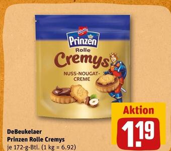 REWE Debeukelaer prinzen rolle cremys Angebot