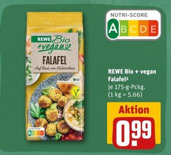 REWE Rewe bio + vegan falafel Angebot