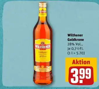 REWE Wilthener goldkrone Angebot