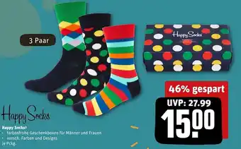 REWE Happy socks socken Angebot