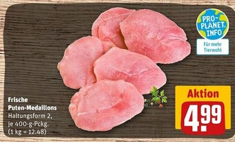 REWE Frische puten-medaillons Angebot