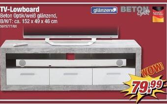 Poco Tv-lowboard Angebot