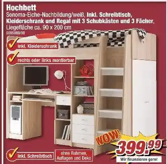 Poco Hochbett Angebot