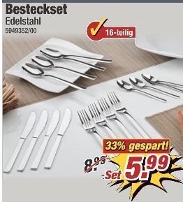 Poco Besteckset Angebot