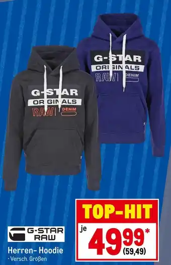 METRO G-star raw herren-hoodie Angebot