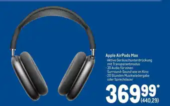 METRO Apple airpods max Angebot