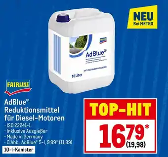 METRO Fair line adblue reduktionsmittel für diesel-motoren Angebot