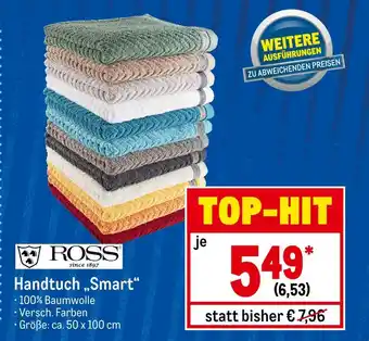 METRO Ross handtuch „smart“ Angebot