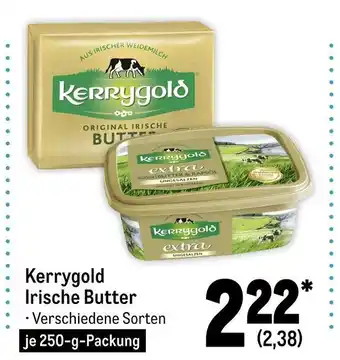METRO Kerrygold irische butter Angebot