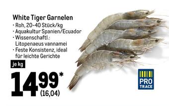 METRO White tiger garnelen Angebot