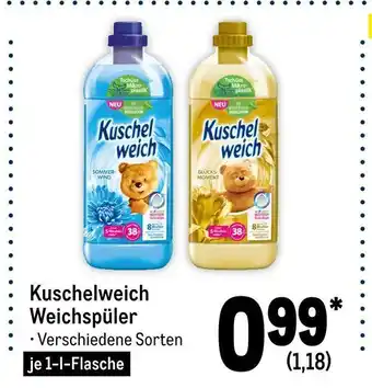 METRO Kuschelweich weichspüler Angebot