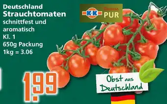 Klaas und Kock Deutschland Strauchtomaten 650g Angebot