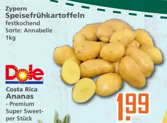 Klaas und Kock Zypern Speisefrühkartoffeln 1kg Angebot