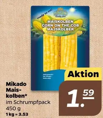 NETTO Mikado maiskolben Angebot