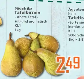 Klaas und Kock Südafrika Tafelbirnen 1kg Angebot