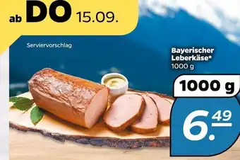 NETTO Bayerischer leberkäse Angebot