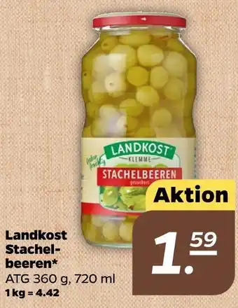 NETTO Landkost stachelbeeren Angebot