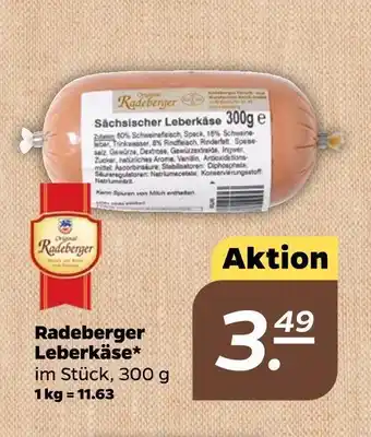 NETTO Radeberger leberkäse Angebot