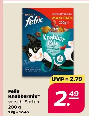 NETTO Felix katzenfutter knabbermix Angebot