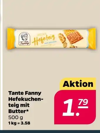 NETTO Tante fanny hefekuchenteig mit butter Angebot