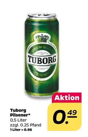 Netto Tuborg pilsener Angebot
