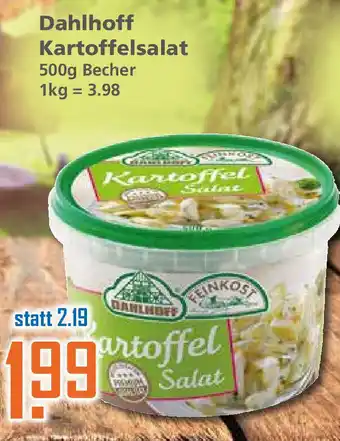 Klaas und Kock Dahlhoff Kartoffelsalat 500g Becher Angebot