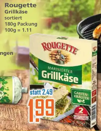 Klaas und Kock Rougette Grillkäse 180 g Angebot