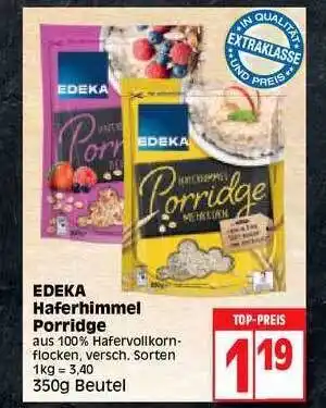 E Reichelt Edeka Haferhimmel Porridge Angebot