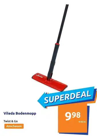 Action Vileda bodenmopp Angebot