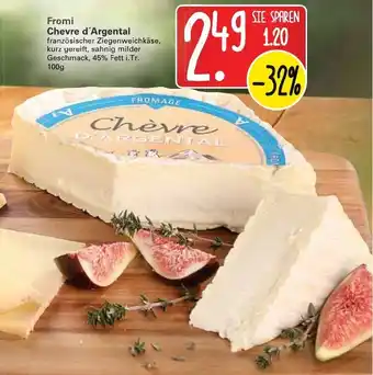 WEZ Fromi Chevre d'Argental 100g Angebot