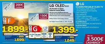 Euronics XXL Lg oled65 - 55c28lb oled-tv Angebot