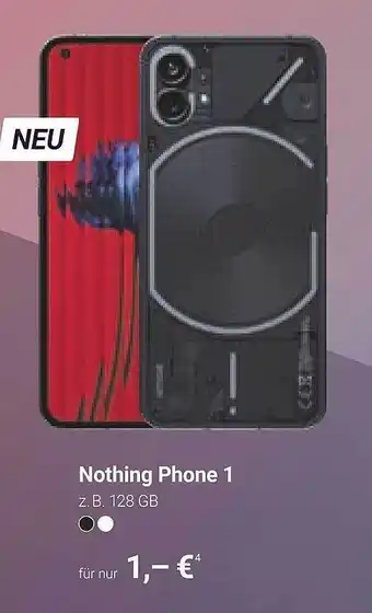 aetka Nothing phone 1 Angebot