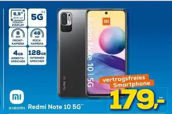 Euronics XXL Xiaomi redmi note 10 5g Angebot