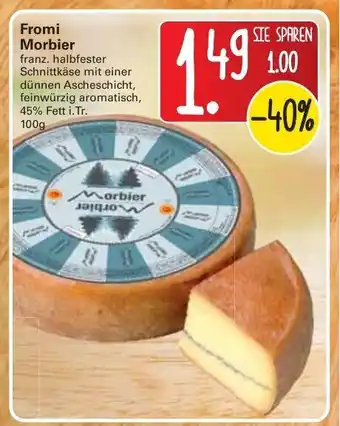 WEZ Fromi Morbier 100g Angebot