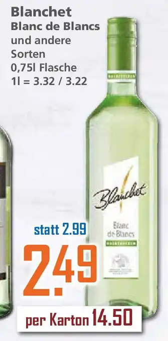 Klaas und Kock Blanchet Blanc de Blancs 0,75L Angebot