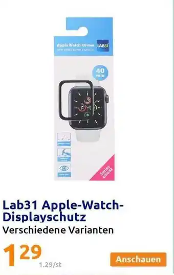 Action Lab31 apple-watch-displayschutz Angebot