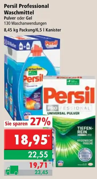 L. STROETMANN GROSSMARKT Persil Professional Waschmittel Angebot